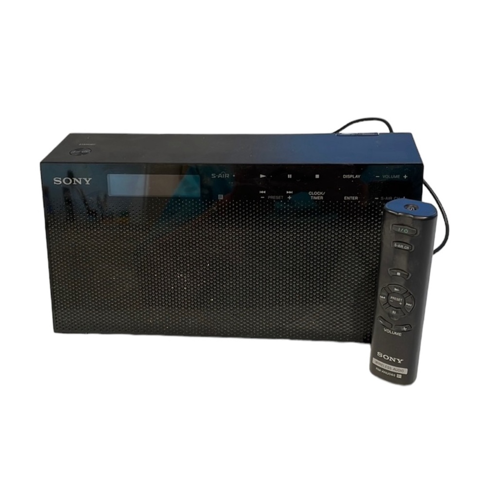 Sony S-Air Wireless Speaker. Black